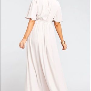 Pink/Neutral Bridesmaid Dress